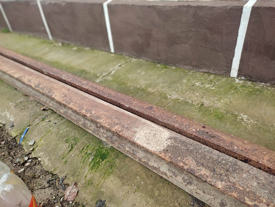 Продам рельс по 6 метров