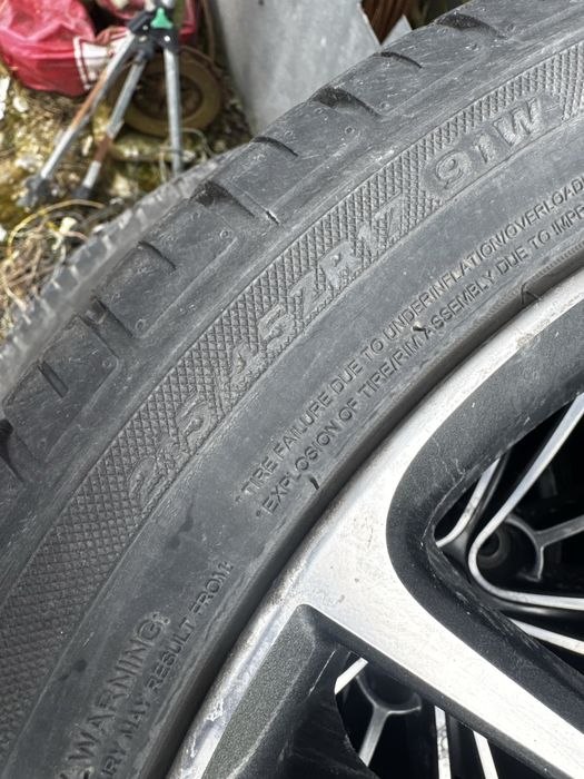 Vand roti / jante r17 5x100 toyta gt86/subaru brz originale