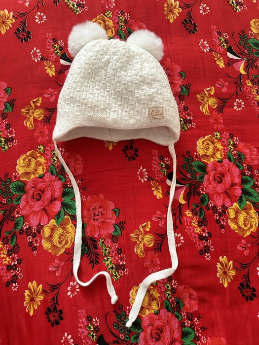 Зимние шапки для девочек от 1 года до 5-6 лет, цены от 1000 тг