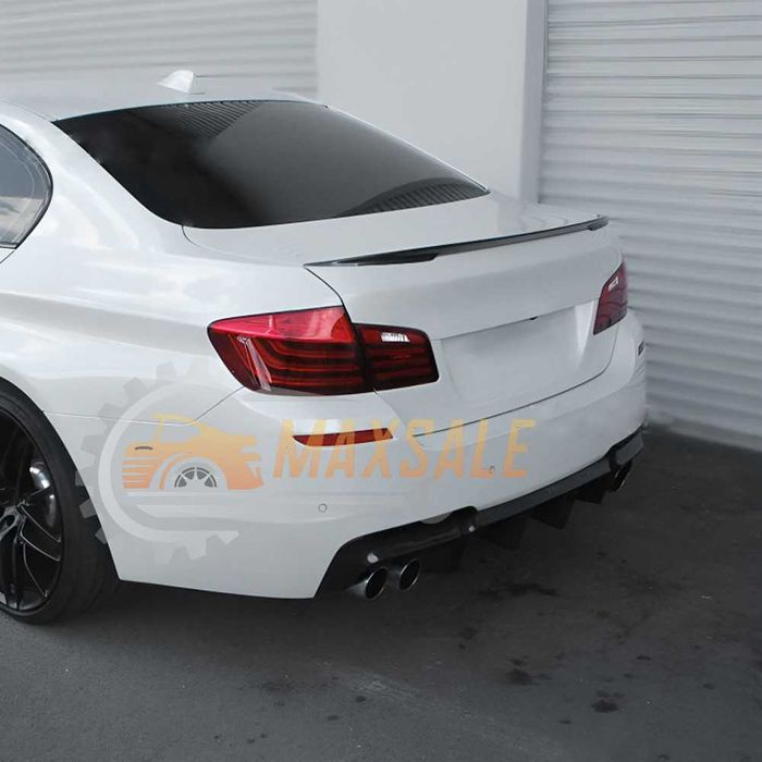 Спойлер за багажник F10 M Performance style на BMW 5 серия тунинг