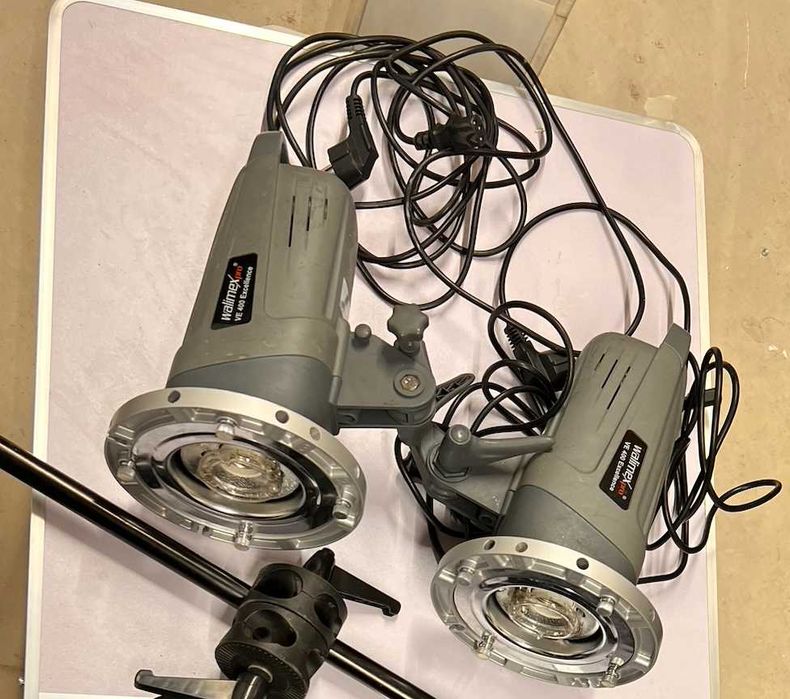 2бр Walimax VE 400 Excelence