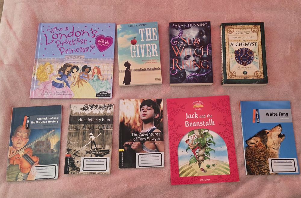 Детски книги на Английски език