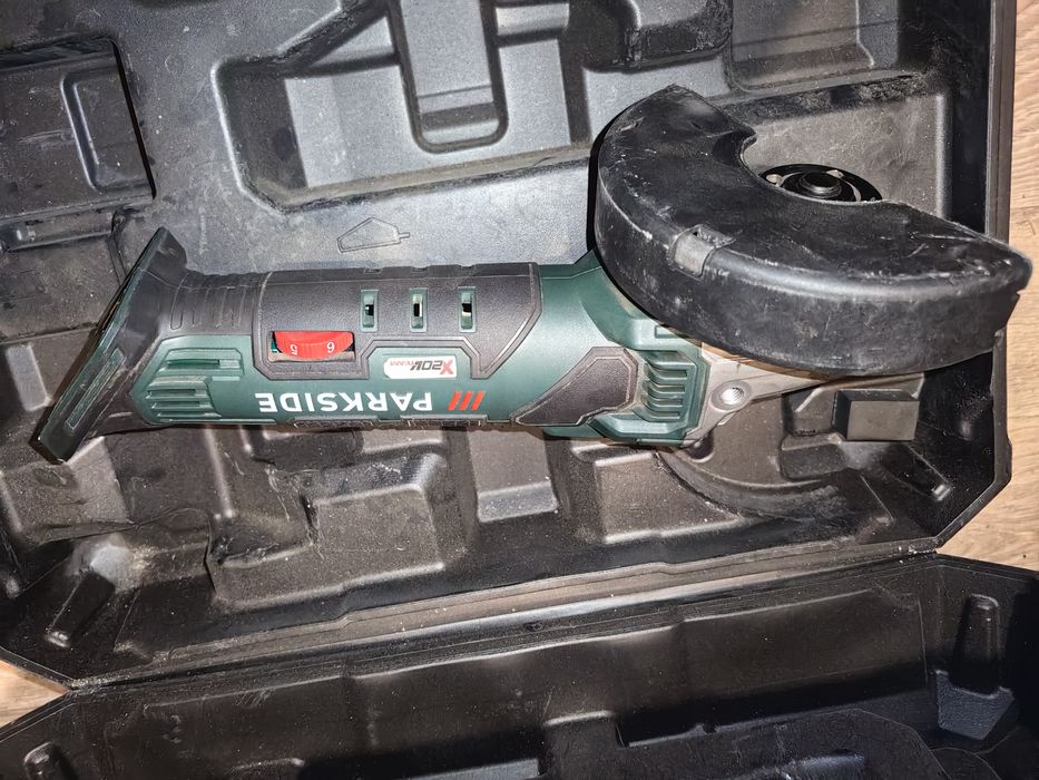 НЕработещ ъглошлайф Parkside