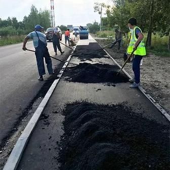 Асфальтирование дворов быстро качественно в сроки,
