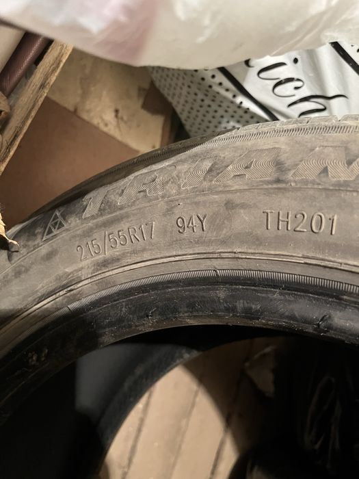 летние шины и липучки