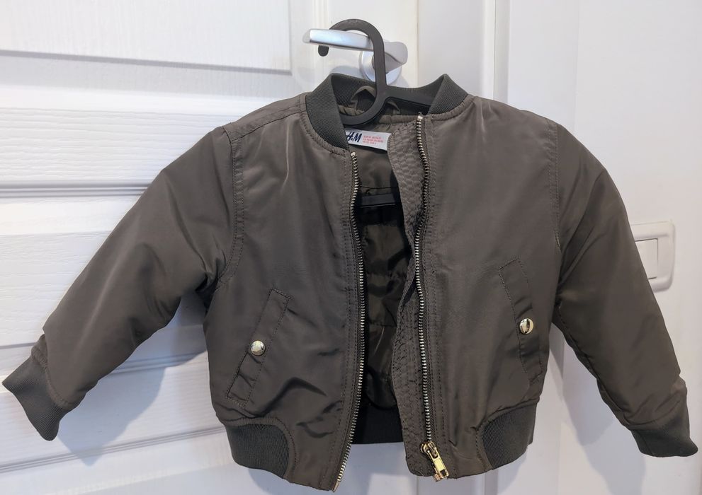 Geaca baieti, H&M, 92, 2 ani (18-24 luni), primavara-toamna, impecabil