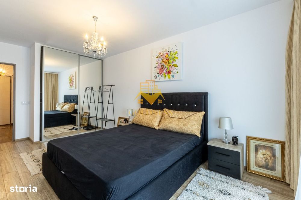 2 camere, modern, parcare, Europa zona Calea Turzii, OMV, Hexagon