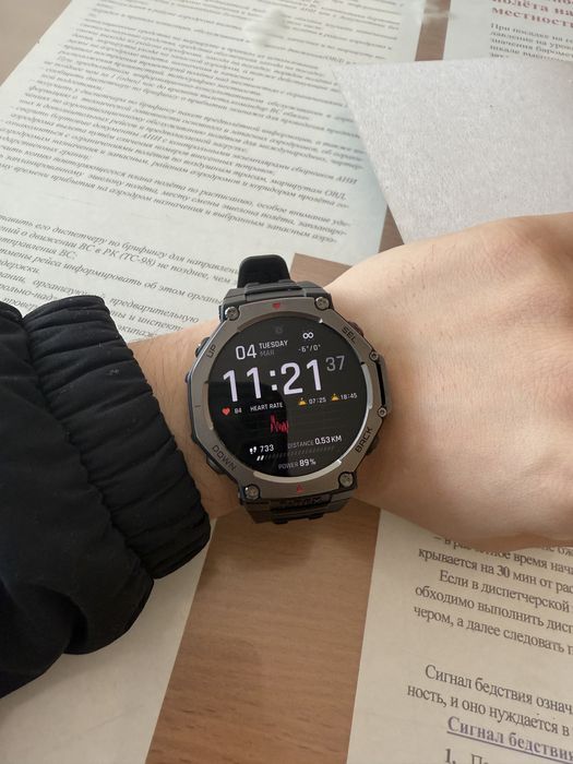 Смарт часы T-rex Amazfit 3