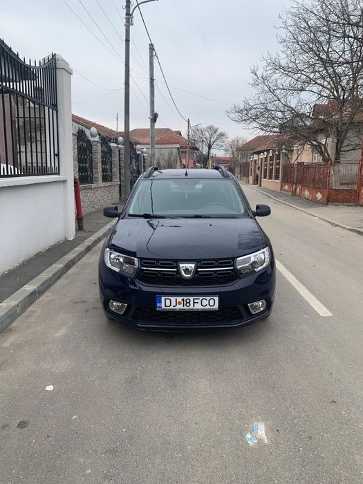 DACIA LOGAN  MCV 2018 start stop
