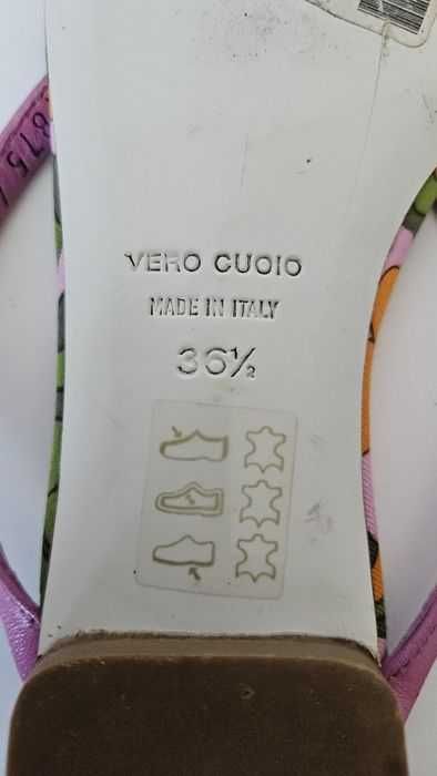 Dolce&Gabbana Original Size 37 Страхотни кожени чехли