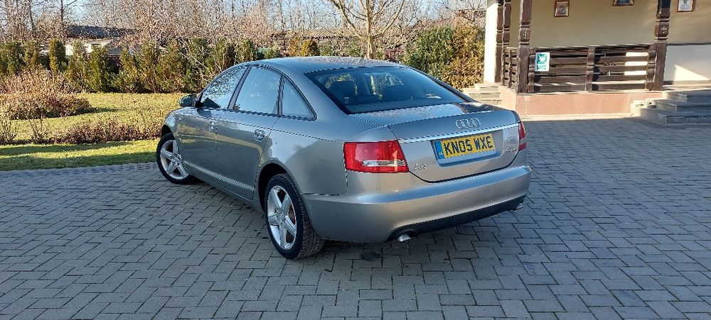 Audi A6 din 2007 motor 2.7 TDI Manual Volan pe dreapta Anglia