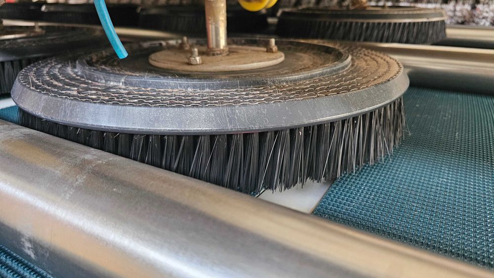 Masina de spalat covoare 8 perii - GarMak