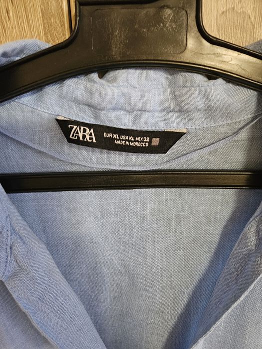 Ленена риза ZARA  XЛ