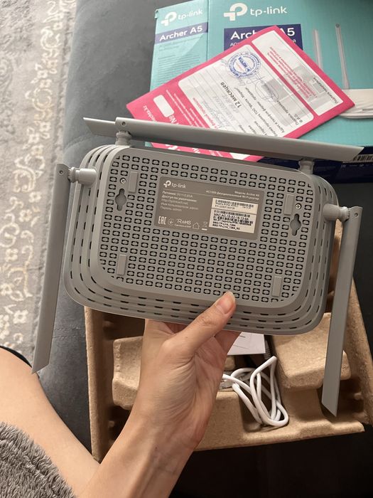 Продаю Двухдиапазонный Wi-Fi роутер