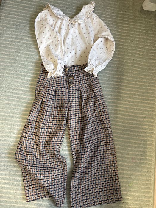 Одежда для девочки 4-6 лет