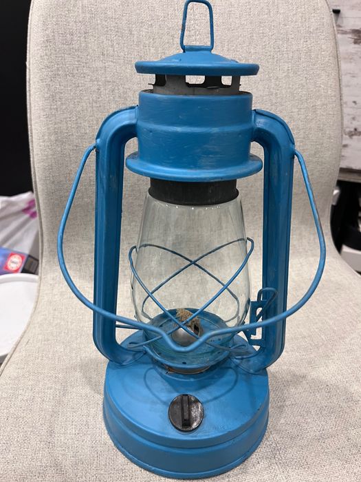 Винтидж газова лампа