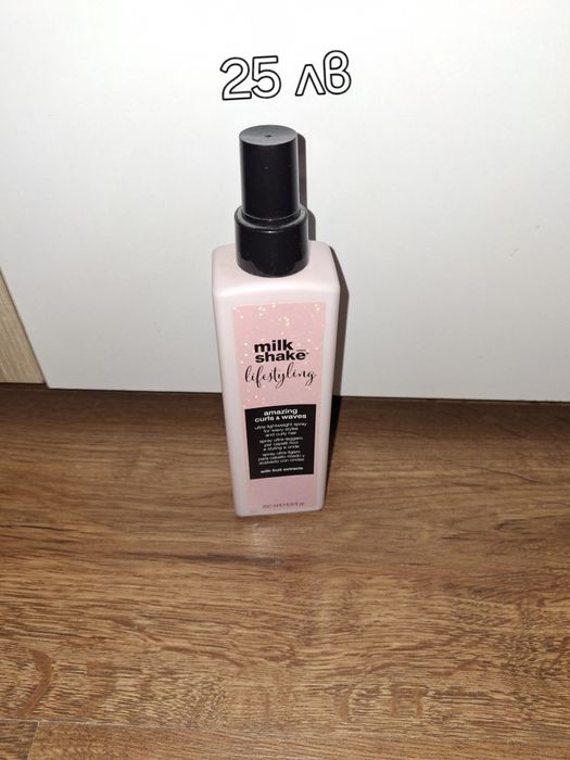 Продукти за коса различни видове