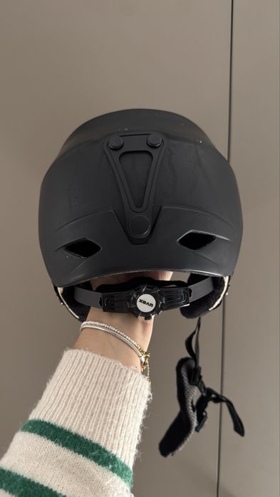 Дамска каска за ски Uvex, 51-55 + очила