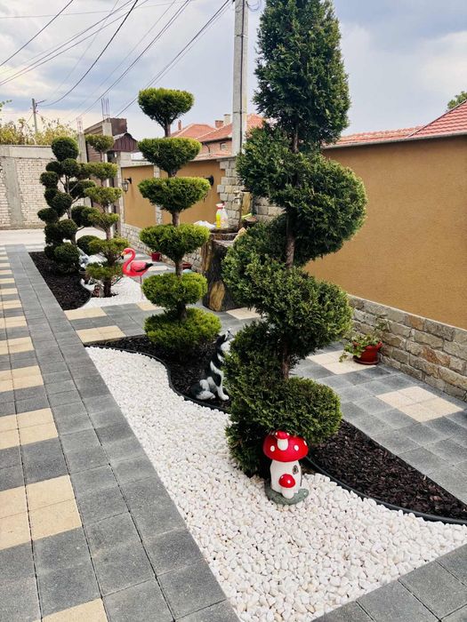 Озеленяване и декорация