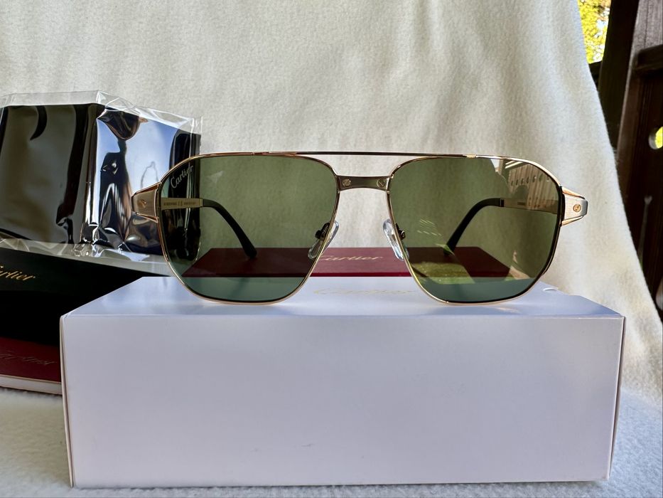 Слънчеви очила Картие CT0424S 002 Cartier