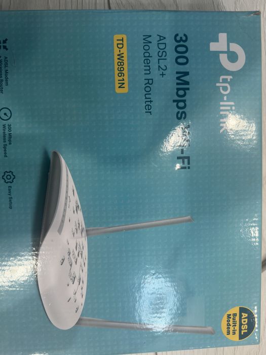Продам модем роутер tp-link 300Mbps wifi