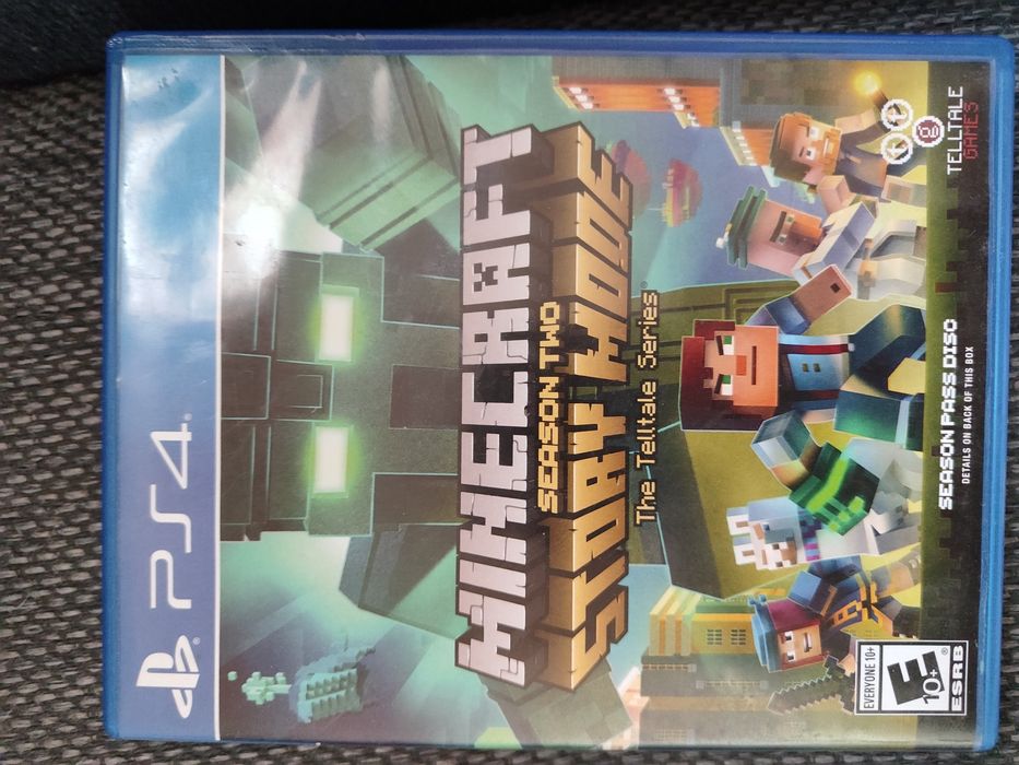 Диски на Playstation 4