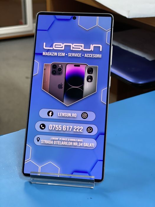 Samsung S25 Ultra 512GB, Garantie 12 luni | Lensun