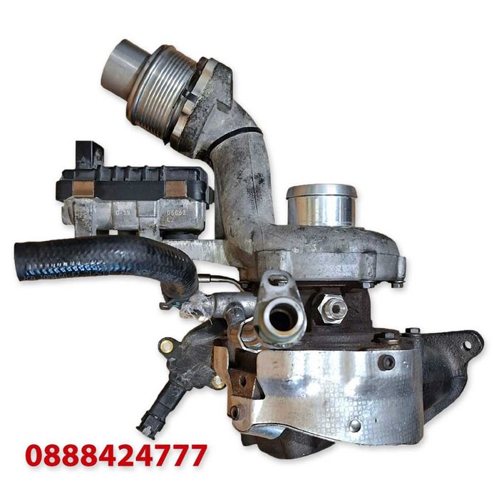 Турбина/Турбо - Audi A8 (D4) 4.2 TDI V8 - (2009 г.+) - GARRETT