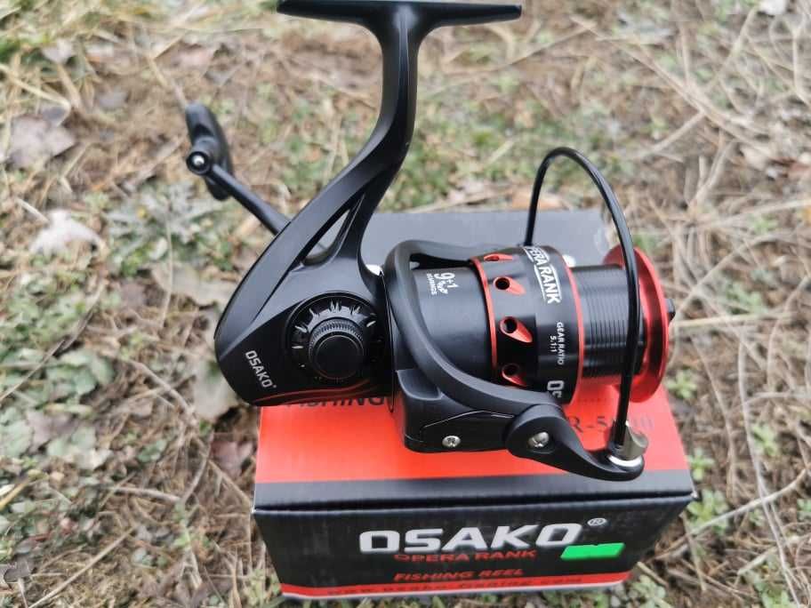 Фидер макара Osako OR 5000 с 10 лагера , 2 шпули