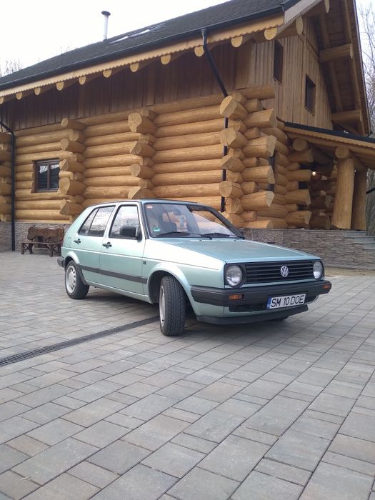 Vw golf mk2 automata