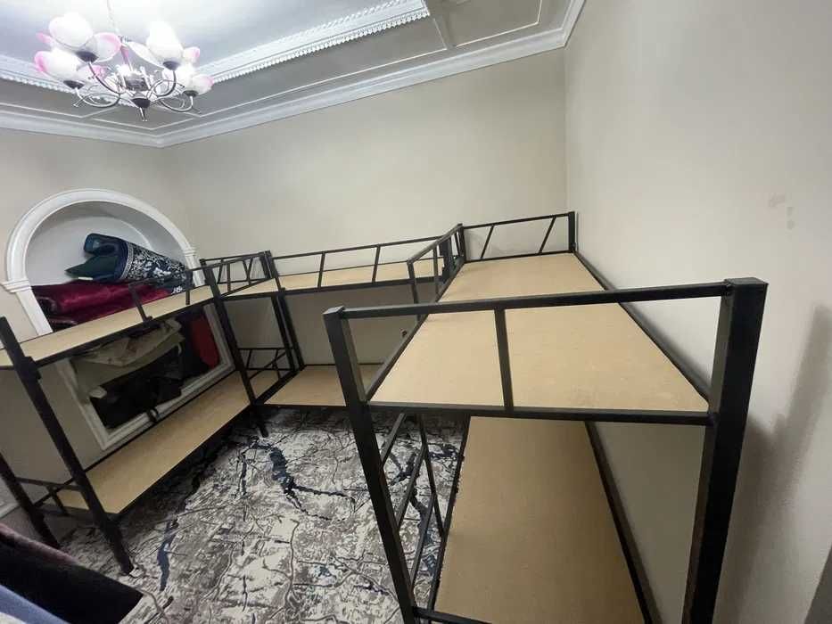 Кроватлар двухярусная темир кроват kravatlar kravat temirli 2 etajli j