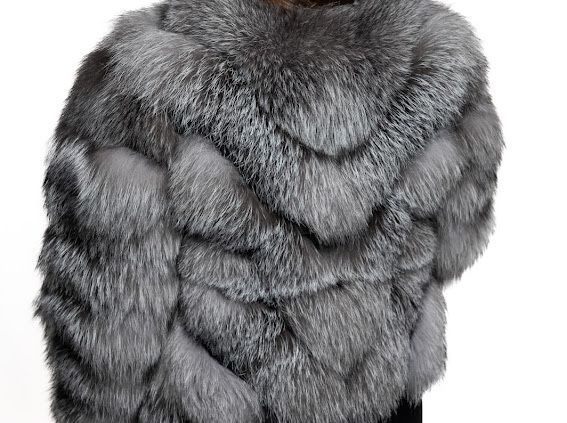 Blana naturala de vulpe