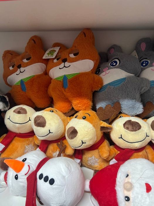 Игрушки по Зверополису