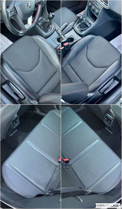 Seat leon FR   2018   Euro 6  2.0l  150cp