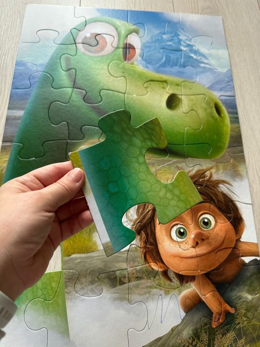 3 Puzzle gigantic copii 3+ ani