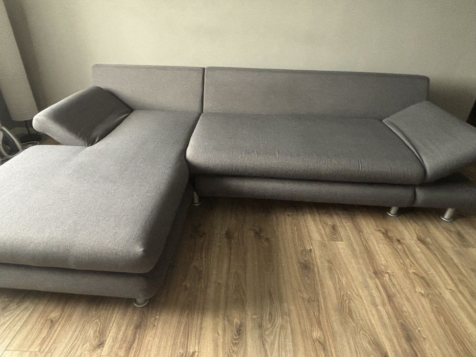 Canapea colțar extensibilă – stare foarte bună