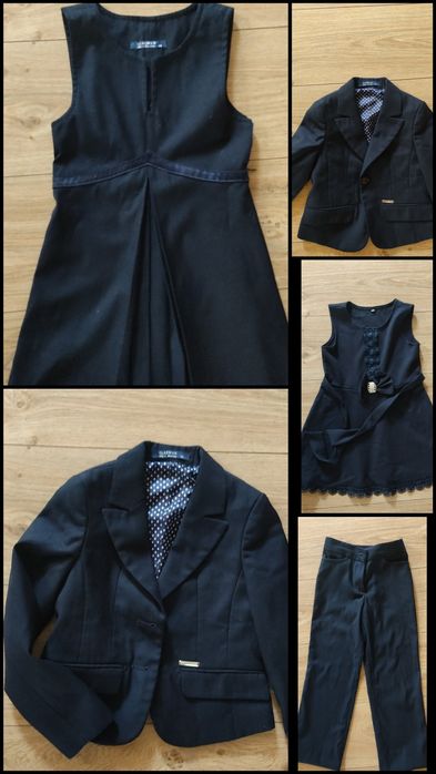 Продам школьную форму на девочку 116 ,122 см