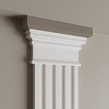 Kamin dekor 3d карниз коллона рамка гипс лепка декор 3д карниз