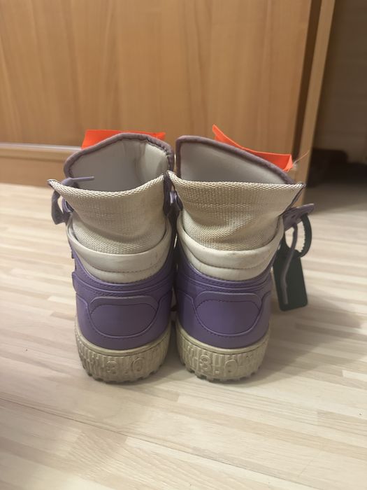 Off white purple