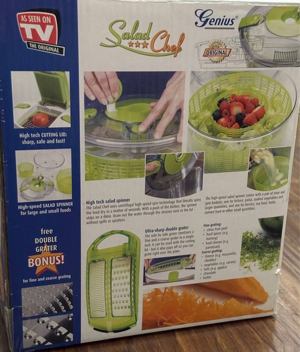 Овощерезка Genius Salad Chef