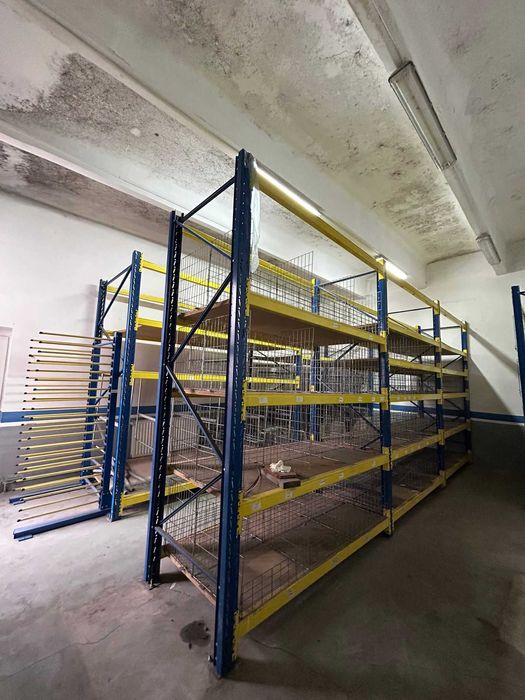 Rafturi metalice profesionale service auto, 3 bucăți stare foarte bună