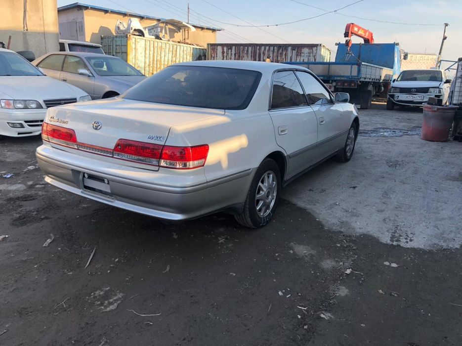 Toyota mark2   с Японии