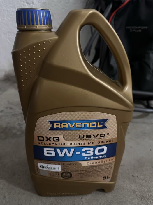 Ravenol 5w-30 масло