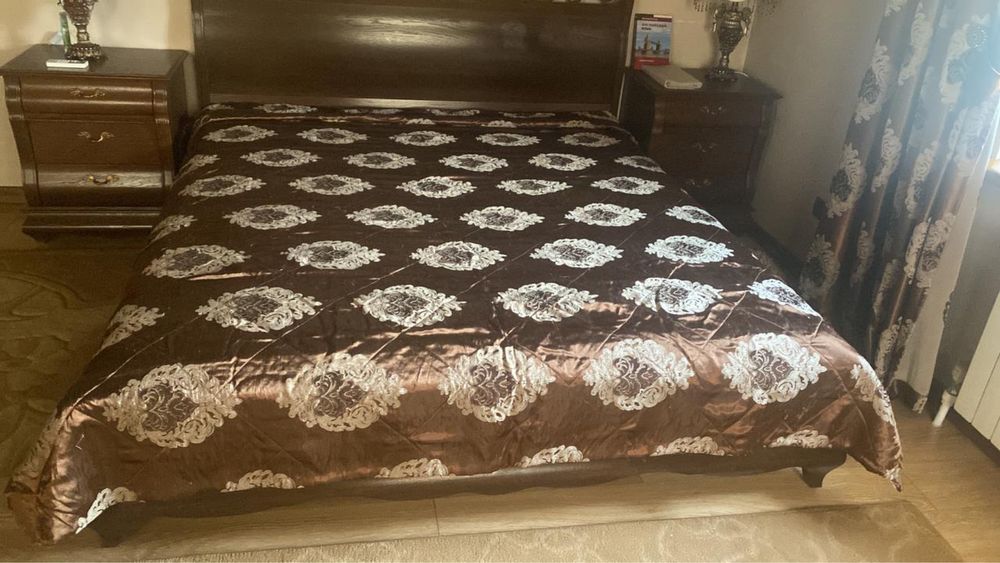 Продам шторы, тюль, покрывало