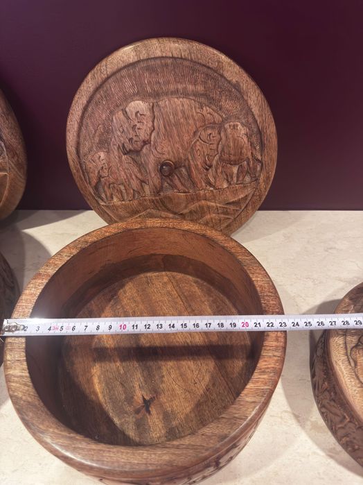 Кутии от мангово дърво