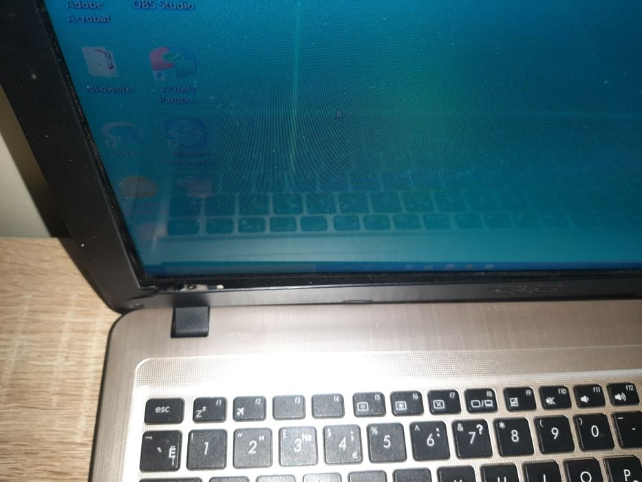 Asus X540S ноутбук