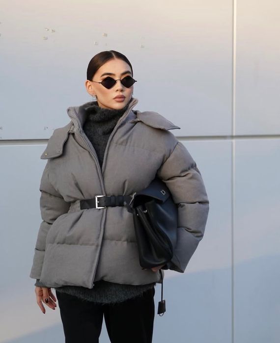 Женская зимняя куртка