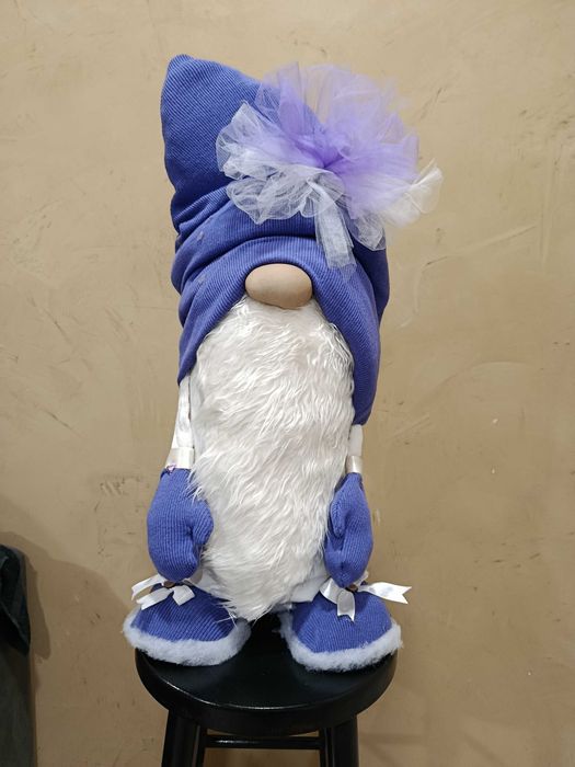 Гном ръчна изработка.