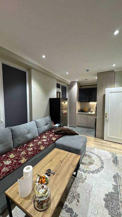 ЖК Sayram 1в2 комнатная 42м2 Евроремонт под ключ , Юнусабад