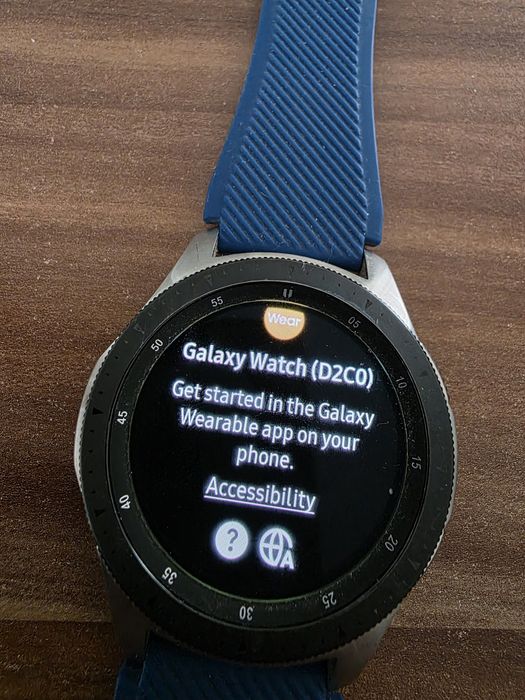 Vand smart watch Samsung Galaxy SM R-800